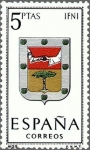Sellos de Europa - Espaa -  ESPAÑA 1964 1551 Sello Nuevo Escudos Provincias Españolas Ifni