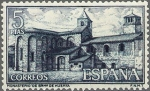Stamps Spain -  ESPAÑA 1964 1565 Sello Nuevo Monasterio Sra. Mª de Huerta Vista General