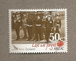 Sellos de Oceania - Nueva Zelanda -  Estampas de la II guerra mundial