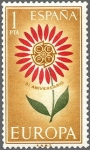 Stamps Spain -  ESPAÑA 1964 1613 Sello Nuevo Europa-CEPT. V Aniversario de la CEPT