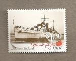 Stamps New Zealand -  Estampas de la II guerra mundial