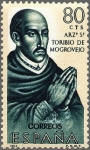 Sellos de Europa - Espaa -  ESPAÑA 1964 1624 Sello Nuevo Forjadores de América Santo Toribio de Mogrovejo (1538-1606)