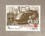 Stamps New Zealand -  Estampas de la  guerra  en Vietnam