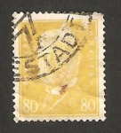 Stamps Germany -  paul von hindenburg