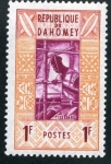 Stamps : Africa : Benin :  Tejedorl
