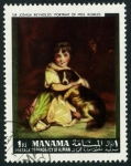 Stamps Bahrain -  Pintura Inglesa