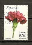 Stamps Spain -  Clavel.