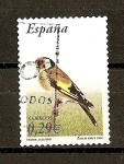 Stamps Spain -  Jilguero.
