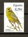 Stamps Spain -  Verderon Comun.