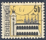 Stamps Czechoslovakia -  Levoca