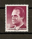 Stamps Spain -  Juan Carlos I.