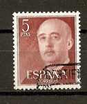 Sellos de Europa - Espa�a -  General Franco.