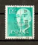 Stamps : Europe : Spain :  General Franco.