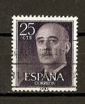 Sellos de Europa - Espa�a -  General Franco.