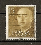 Stamps : Europe : Spain :  General Franco.