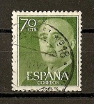 Stamps Spain -  General Franco.