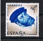Stamps Spain -  Edifil  1231  IV  Cente. de la muerte de Carlos I Rey de España y V de Alemania 