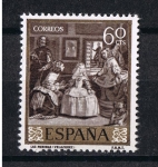 Stamps Spain -  Edifil  1241   Pintores   Diego Velázquez   Día del Sello.   