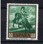 Stamps Spain -  Edifil  1242   Pintores   Diego Velázquez   Día del Sello.   