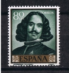 Stamps Spain -  Edifil  1243   Pintores   Diego Velázquez   Día del Sello.   