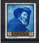 Sellos de Europa - Espa�a -  Edifil  1247   Pintores   Diego Velázquez   Día del Sello.   