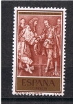 Stamps Spain -  Edifil  1249  III Cente. del Tratado  