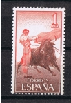 Stamps Spain -  Edifil  1261  Fiesta Nacional : Tauromaquia 