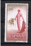 Stamps Spain -  Edifil  1262  Fiesta Nacional : Tauromaquia 