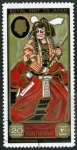 Stamps : Asia : Bahrain :  Visita Real a Japón