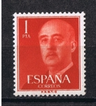 Sellos de Europa - Espaa -  Edifil  1290  General Franco