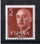 Stamps Spain -  Edifil  1291  General Franco