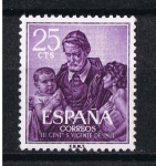 Stamps Spain -  Edifil  1296  III CEnte. de la muerte de San Vicente de Paul ( 1581 - 1660 )