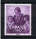 Sellos de Europa - Espaa -  Edifil  1296  III CEnte. de la muerte de San Vicente de Paul ( 1581 - 1660 )