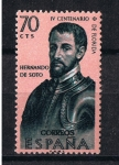 Stamps Spain -  Edifil  1299  Forjadores de América  