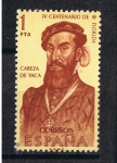 Stamps Spain -  Edifil  1301  Forjadores de América  