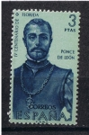 Stamps Spain -  Edifil  1304  Forjadores de América  