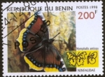 Sellos del Mundo : Africa : Benin : Mariposa
