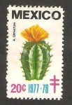 Sellos de America - M�xico -  flora, a ornatum