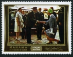 Stamps : Asia : Bahrain :  Visita Familia Real Japón