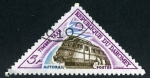 Stamps Benin -  Ferrocarril
