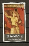Stamps United Arab Emirates -  Arte.