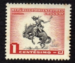 Stamps Uruguay -  La Doma