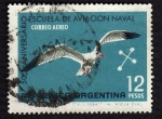 Stamps : America : Argentina :  50 aniversario escuela de aviacion naval