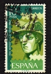 Stamps Spain -  Dia mundial del sello 1962