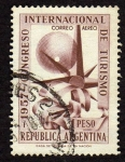 Stamps Argentina -  congreso internacional de TURISMO