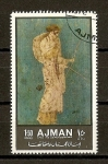 Sellos de Asia - Emiratos rabes Unidos -  Arte.