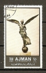 Stamps United Arab Emirates -  Arte.