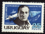 Stamps : America : Uruguay :  Aviacion Militar