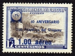 Stamps : America : Uruguay :  club filatelico del Uruguay 40