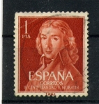 Stamps Spain -  II cent. Leandro F. Moratin